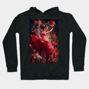 Dancing in the Garden Hoodie